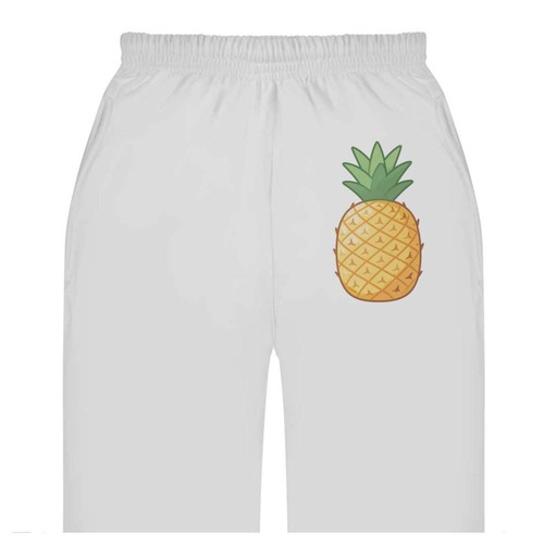 Pineapple adult sweatpants - 'pineapple',