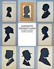 ANTIQUE & VINTAGE SILHOUETTE