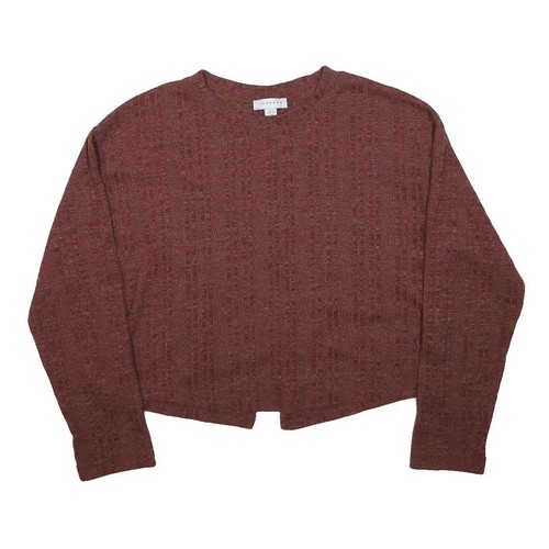 Topshop womens maroon - womens,