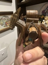 Vintage Hand Carved Wooden