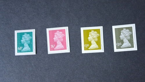 2011 machin security stamp - gb,