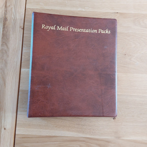 Royal mail presentation packs - presentation,