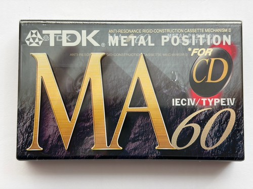 Tdk blank cassette tape - tdk, 60
