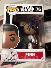 John Boyega Signed Finn Funko