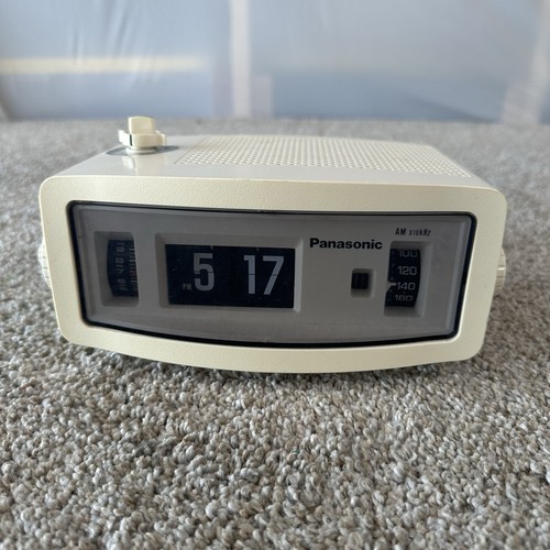 National panasonic flip clock - national,