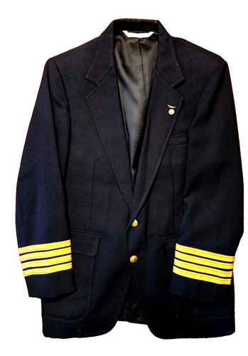 Vtg airline pilot captain - pilot,