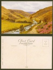 A.R. Quinton Old Postcard The