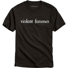 Violent Femmes White Logo Official Unisex T-Shirt