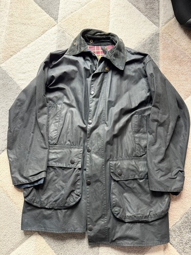 Vintage barbour border wax - vintage,
