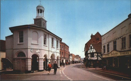 Vintage colourmaster postcard - vintage,