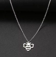 Bee Necklace Bumblebee Style