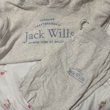 Jack Wills Grey And Blue Tracksuit