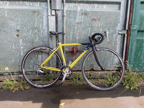 Carrera aluminium road bike - carrera,