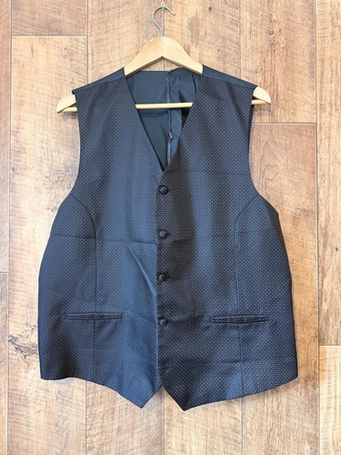 Black textured formal - m&s,