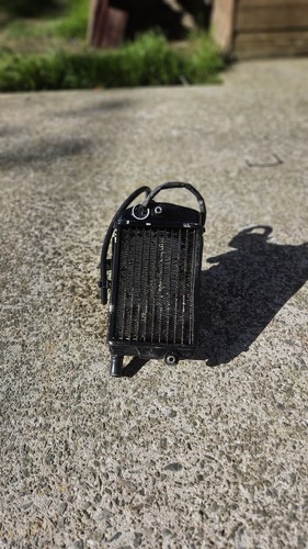 Genuine gasgas txt radiator - gasgas,