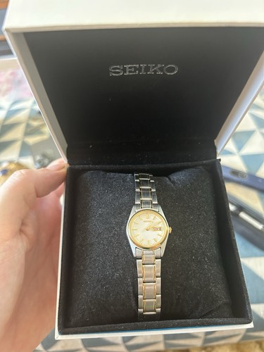 Vintage seiko ladies - ladies, tone