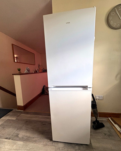 Logik white freestanding - white,