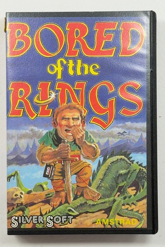 Bored the rings - bored, of