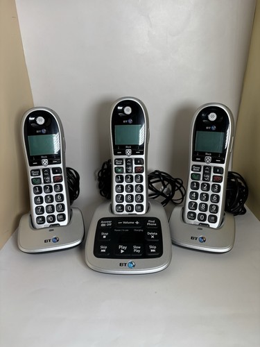 Bt4600 trio cordless phone set - bt4600,