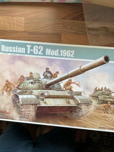 Model kit tank russian - kit, mod
