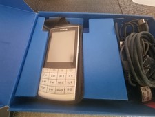 Nokia X3-02 Touch & Type mobile phone in White Silver