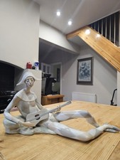 Rare Lladro SEATED HARLEQUIN