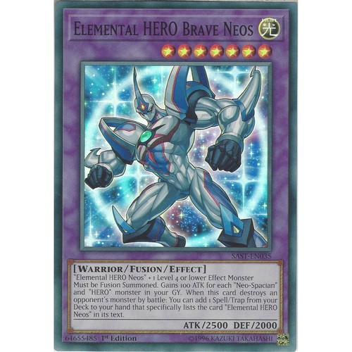 Sast en035 elemental - sast-en035, hero