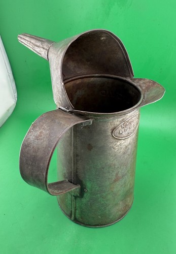 Vintage city 1qt - oil, can