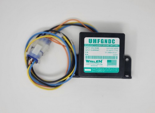Whelen model uhfgndc ground - model,