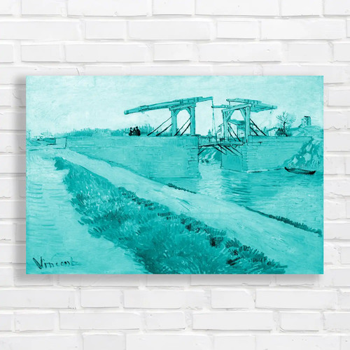 Bridge over the - over,