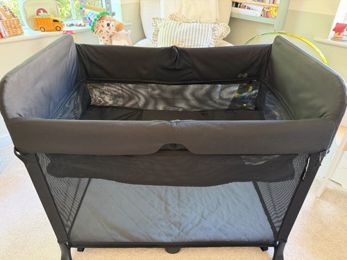 Bugaboo stardust black travel - black,