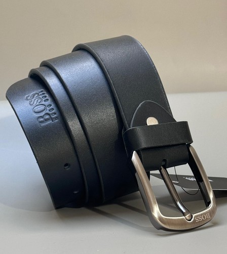 Silver metal buckle - silver, boss