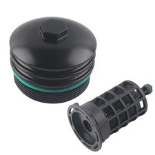 Oil Filter housing Cap w/