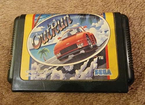 Outrun sega mega - sega,