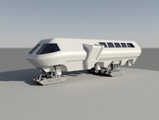 Replica Moon Bus from 2001
