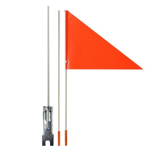 Bike cycle safety flag - bike,