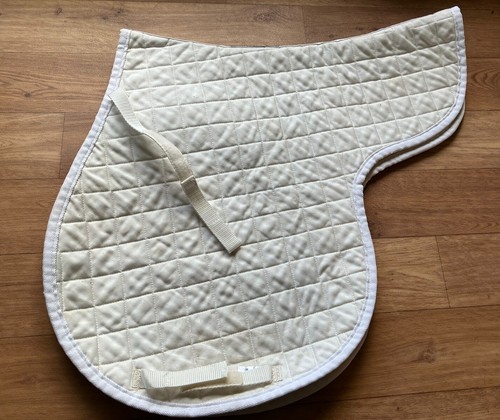 Griffin nuumed numnah white - griffin,