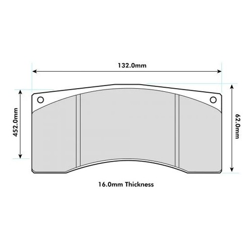 Pbs prorace brake pads - brake,