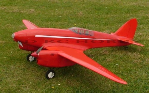 Dehavilland dh88 comet - dehavilland,