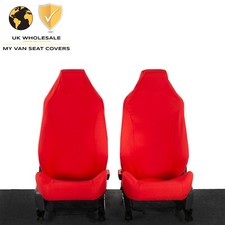 FORD MONDEO ST RECARO SEAT COVERS (2024 ONWARDS) RED 162-162