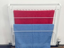 4 Bar Radiator Airer Dryer