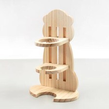 Small Animals Water Bottle Stand Adjustable Height Rabbit Drinker Holder