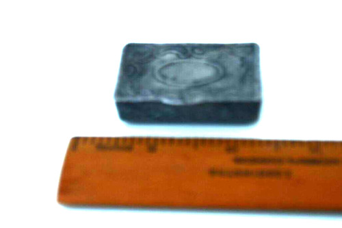 Antique small pewter - antique, box