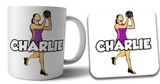 Personalised Netball Player