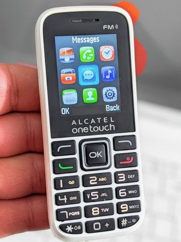 Alcatel 1040x - ot-1040x, (unlocked)
