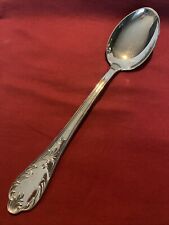 Vintage Italian Silver Plated Serving Spoon c.1980’s - 23.5cm Long