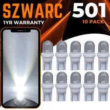 T10 501 white led car - t10,