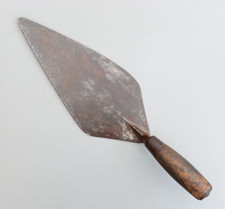 Vintage Rare BRADES WHS Hunt & Sons England 11" Brick Trowel Masons Bricklayers