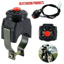 KILL SWITCH BUTTON - PIT BIKE - MOTORBIKE - QUAD ETC ..ENGINE KILL .. UK SELLER