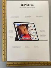 Apple iPad Pro poster - New  (11.5 x 16.5 )    iPad Pro - Four speaker audio